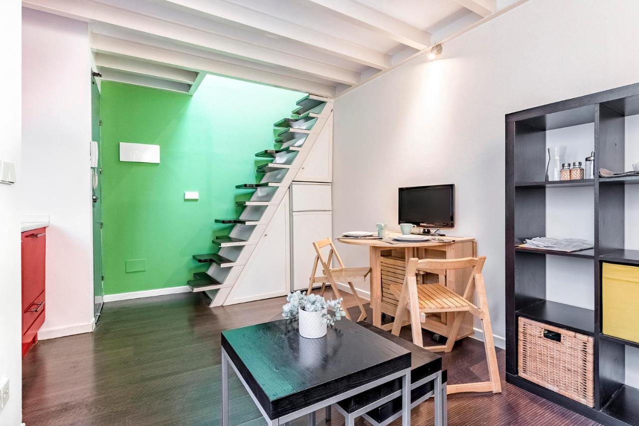 Fabuloso Estudio En Pleno Centro De Madrid. Buitenkant foto